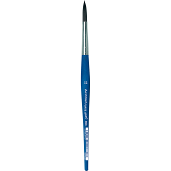 Pędzel okrągły, syntetyczny, Forte Basic, seria 393 - Da Vinci - 12