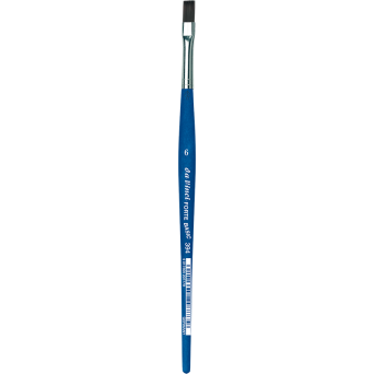 Pędzel płaski, syntetyczny, Forte Basic, seria 394 - Da Vinci - 6
