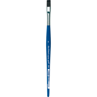 Flat, synthetic bristles, Forte Basic, series 394 brush - Da Vinci - 8
