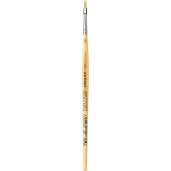 Flat, synthetic bristles, Bristle Junior, series 329 brush - Da Vinci - 2