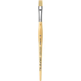 Flat, synthetic bristles, Bristle Junior, series 329 brush - Da Vinci - 10
