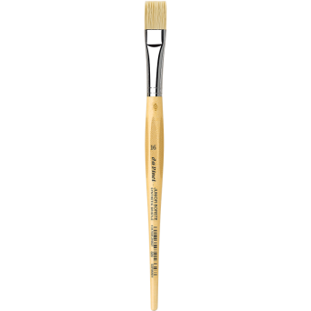 Flat, synthetic bristles, Bristle Junior, series 329 brush - Da Vinci - 16