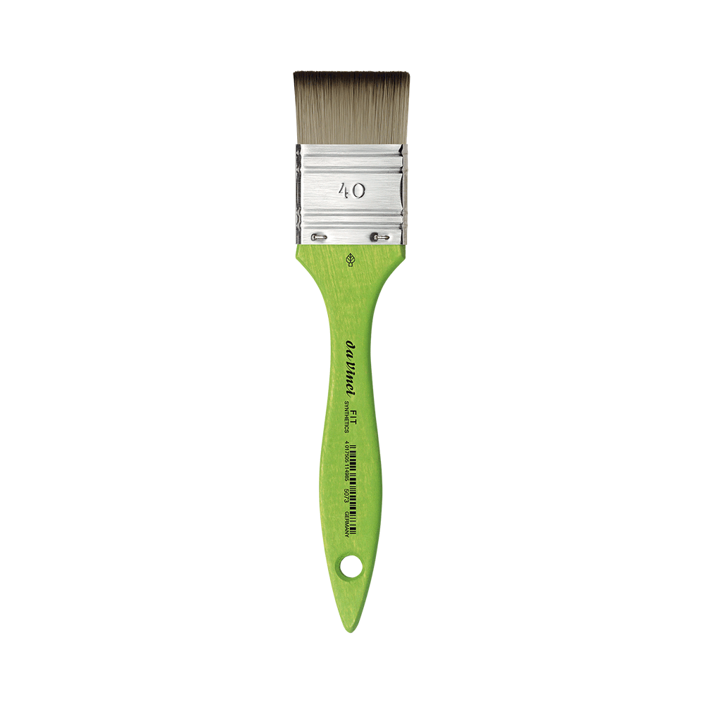 Flat, synthetic bristles, Mottler, series 5073 brush - Da Vinci - 40