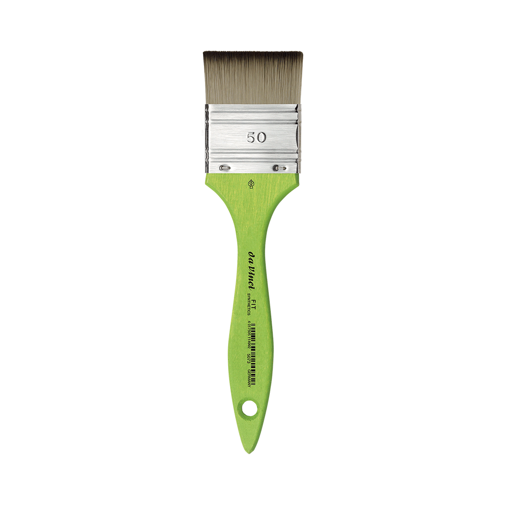 Flat, synthetic bristles, Mottler, series 5073 brush - Da Vinci - 50