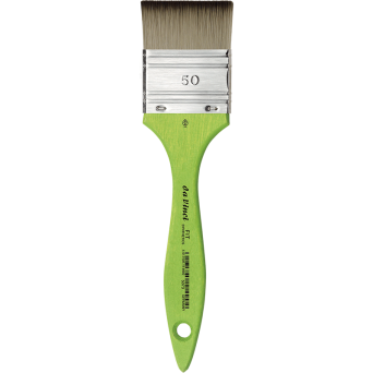 Flat, synthetic bristles, Mottler, series 5073 brush - Da Vinci - 50