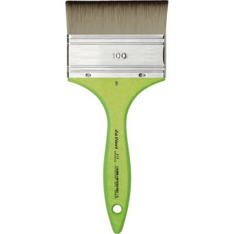 Flat, synthetic bristles, Mottler, series 5073 brush - Da Vinci - 100