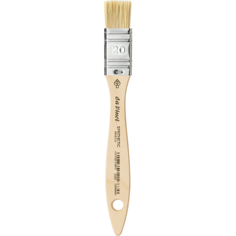 Flat, synthetic bristles, Mottler, series 2429 brush - Da Vinci - 20