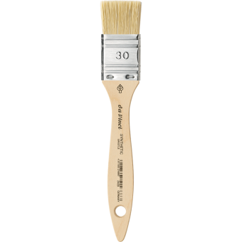 Flat, synthetic bristles, Mottler, series 2429 brush - Da Vinci - 30