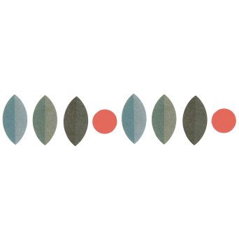 Washi stickers, I Love Christmas - Rico Design - leaves, 200 pcs.