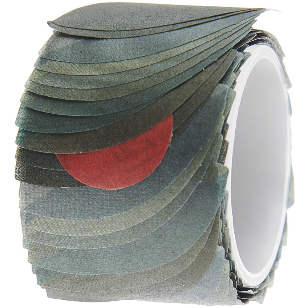 Naklejki washi, I Love Christmas - Rico Design - Liście, 200 szt.