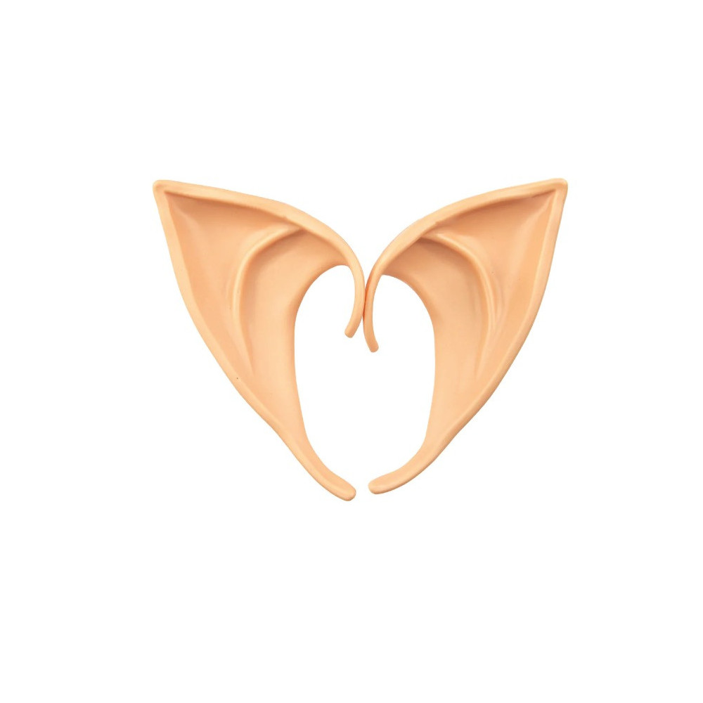 Elf ears for Halloween - 9,8 x 4,6 cm, 2 pcs.