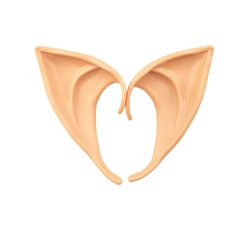 Elf ears for Halloween - 9,8 x 4,6 cm, 2 pcs.