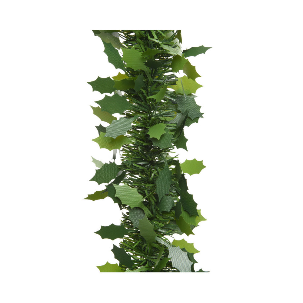 Girlanda z ostrokrzewu - 10 cm x 2,7 m