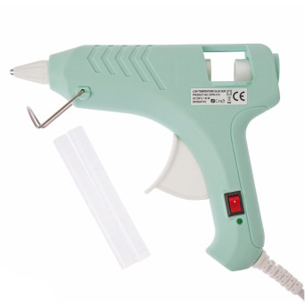 Pistolet do kleju na gorąco, niskotemperaturowy - DpCraft - 40 W