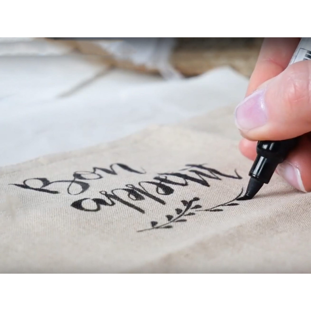 Laundry Textil Marker pen - Kreul - Black