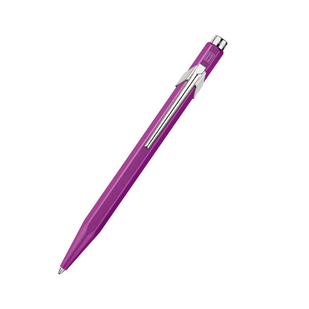 Długopis 849 Colormat-X z etui - Caran d'Ache - Violet
