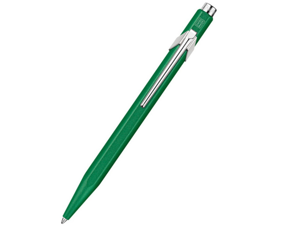 Długopis 849 Colormat-X z etui - Caran d'Ache - Green