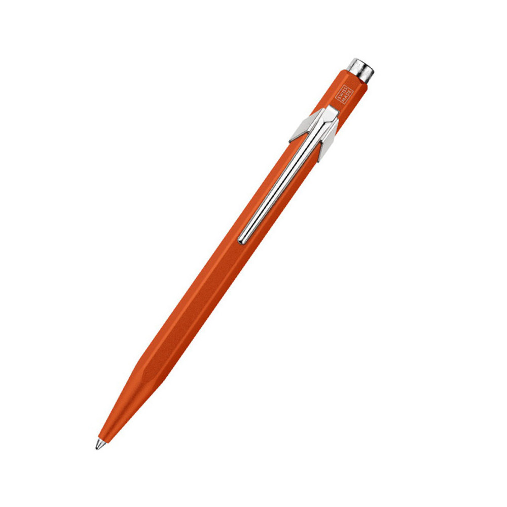 Długopis 849 Colormat-X z etui - Caran d'Ache - Orange