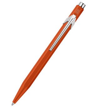 Długopis 849 Colormat-X z etui - Caran d'Ache - Orange