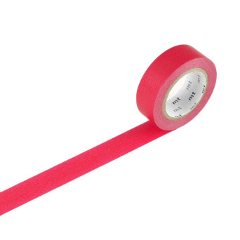 Masking Tape - Red, 7 m