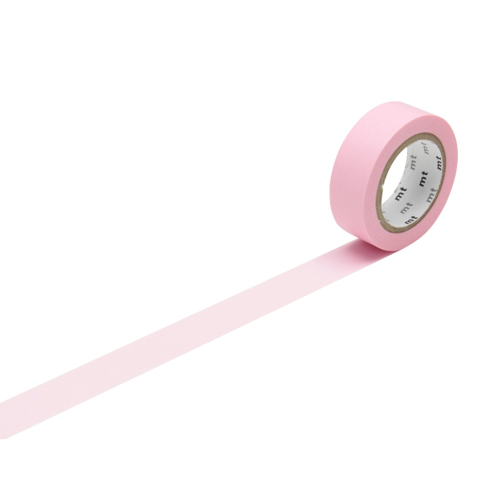 Masking Tape - Rose Pink, 7 m