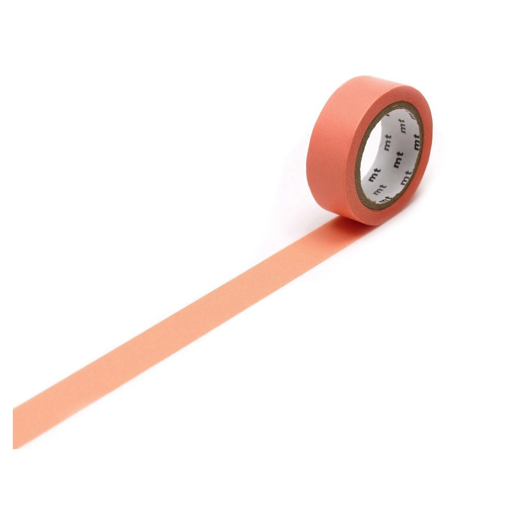 Masking Tape - Salmon Pink, 7 m
