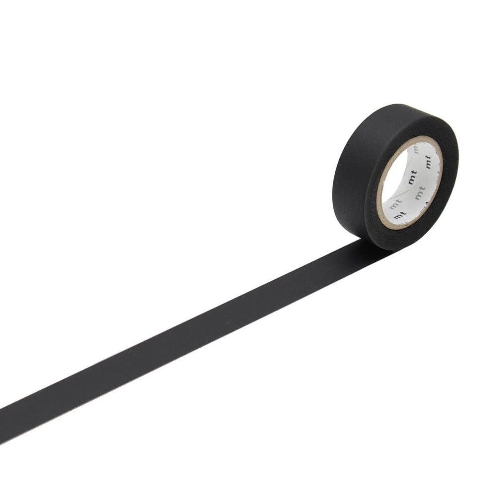 Masking Tape - Matte Black, 7 m