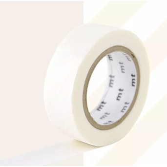 Masking Tape - Stripe White, 7 m