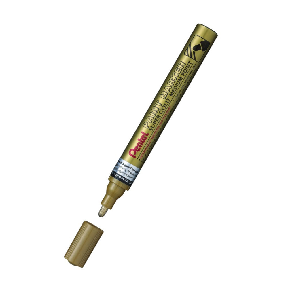 Marker olejowy Paint Marker - Pentel - złoty