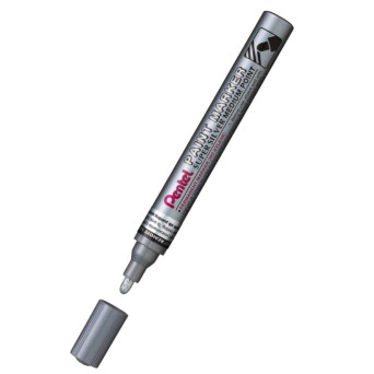 Marker olejowy Paint Marker - Pentel - srebrny