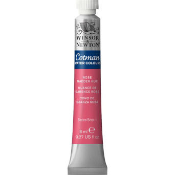 Cotman Watercolor Paint - Winsor & Newton - Rose Madder, 8ml
