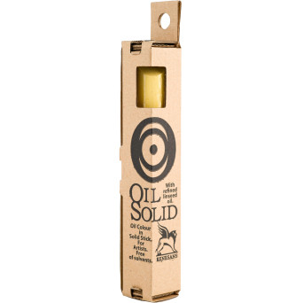 Oil Solid paint in solid stick - Renesans - 03, Naples yellow, 40 ml