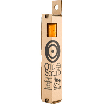 Oil Solid paint in solid stick - Renesans - 07, cadmium yellow, 40 ml