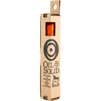 Farba olejna Oil Solid w sztyfcie - Renesans - 08, cadmium orange, 40 ml