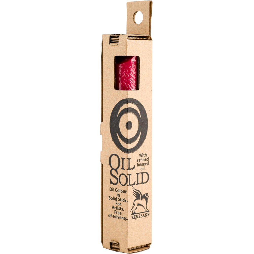Farba olejna Oil Solid w sztyfcie - Renesans - 12, magenta, 40 ml