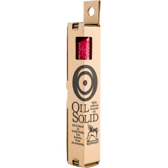 Farba olejna Oil Solid w sztyfcie - Renesans - 12, magenta, 40 ml