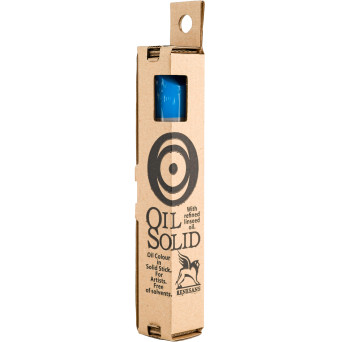 Oil Solid paint in solid stick - Renesans - 16, cobalt blue, 40 ml