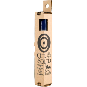 Farba olejna Oil Solid w sztyfcie - Renesans - 17, phthalo blue, 40 ml
