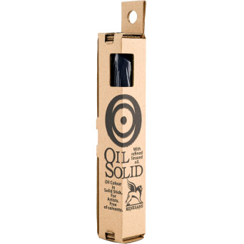 Oil Solid paint in solid stick - Renesans - 19, Prussian blue, 40 ml