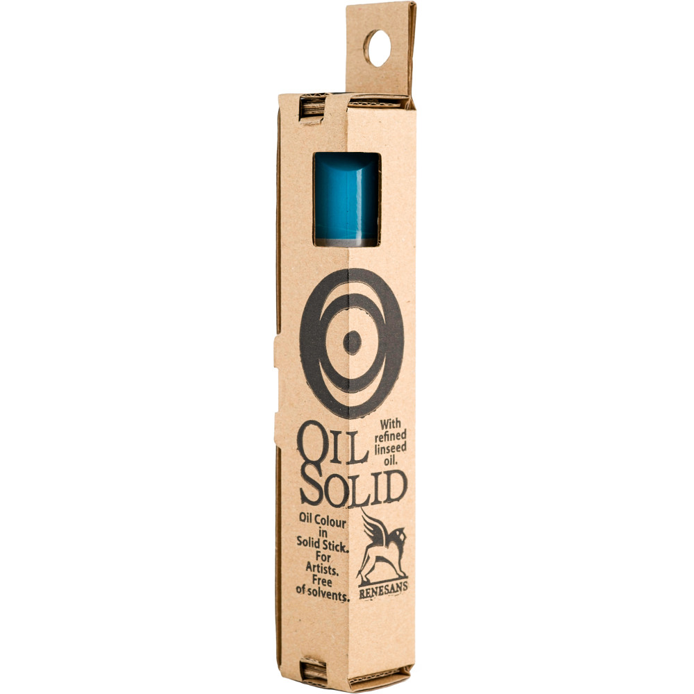 Farba olejna Oil Solid w sztyfcie - Renesans - 20, aquamarine turquoise, 40 ml