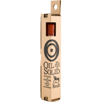 Oil Solid paint in solid stick - Renesans - 28, Mars orange, 40 ml