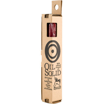 Farba olejna Oil Solid w sztyfcie - Renesans - 30, Mars red, 40 ml