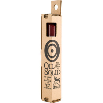 Farba olejna Oil Solid w sztyfcie - Renesans - 31, Mars bordeaux, 40 ml