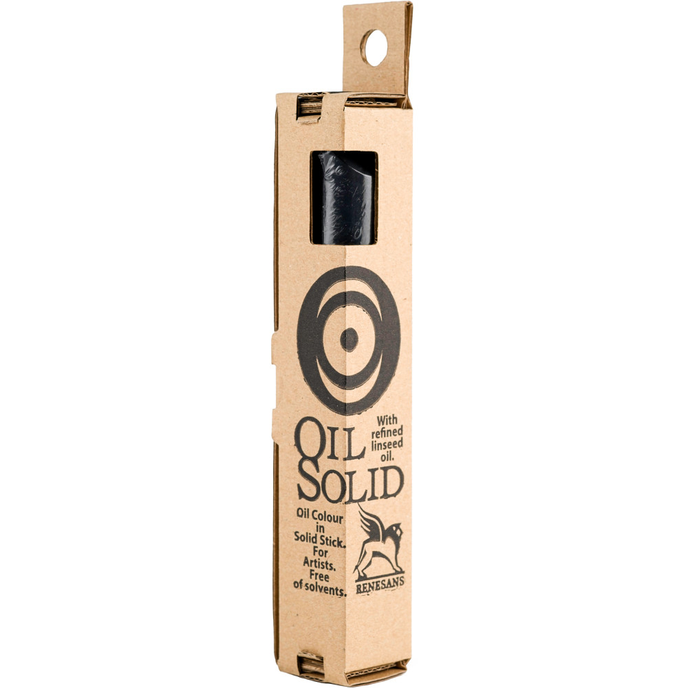 Farba olejna Oil Solid w sztyfcie - Renesans - 35, graphite, 40 ml