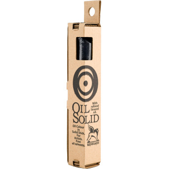 Farba olejna Oil Solid w sztyfcie - Renesans - 35, graphite, 40 ml