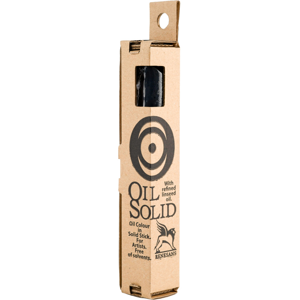 Farba olejna Oil Solid w sztyfcie - Renesans - 36, vine black, 40 ml
