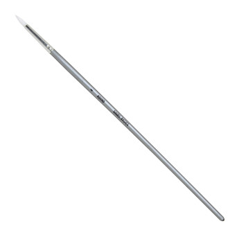 Round, synthetic Basics brush - Liquitex - long handle, no. 4