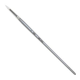 Round, synthetic Basics brush - Liquitex - long handle, no. 6
