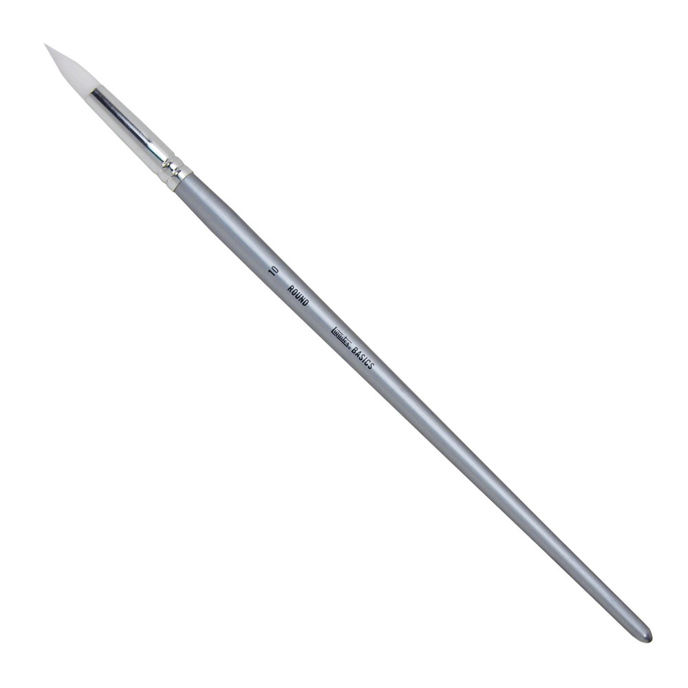 Round, synthetic Basics brush - Liquitex - long handle, no. 10