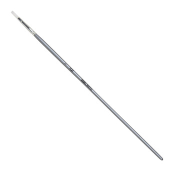 Flat, synthetic Basics brush - Liquitex - long handle, no. 1